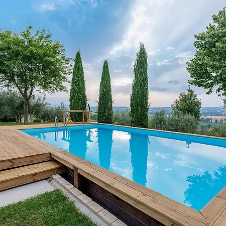 Modern House With Pool Overlooking Hills Villa *